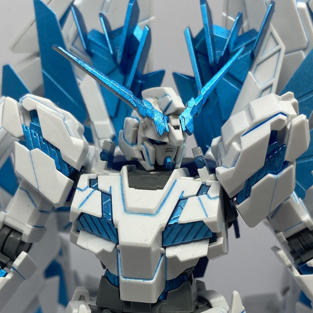 ユニコーンガンダム ペルフェクティビリティ｜marisuさんのガンプラ作品｜GUNSTA（ガンスタ）