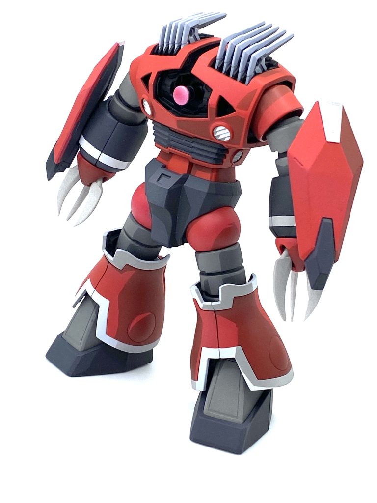 この角度でみると2Dぽく見えない事もなさそうです。どちらかと言えば3DCGぽいかな。