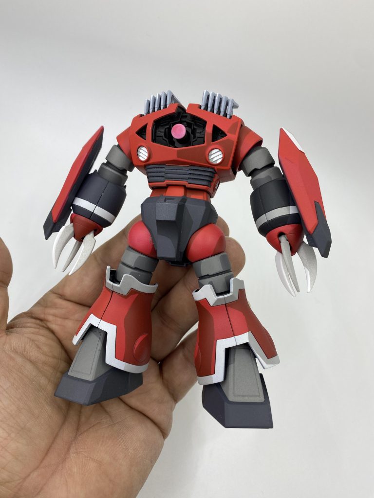 このキット本当に出来が良い。秀作キットです。