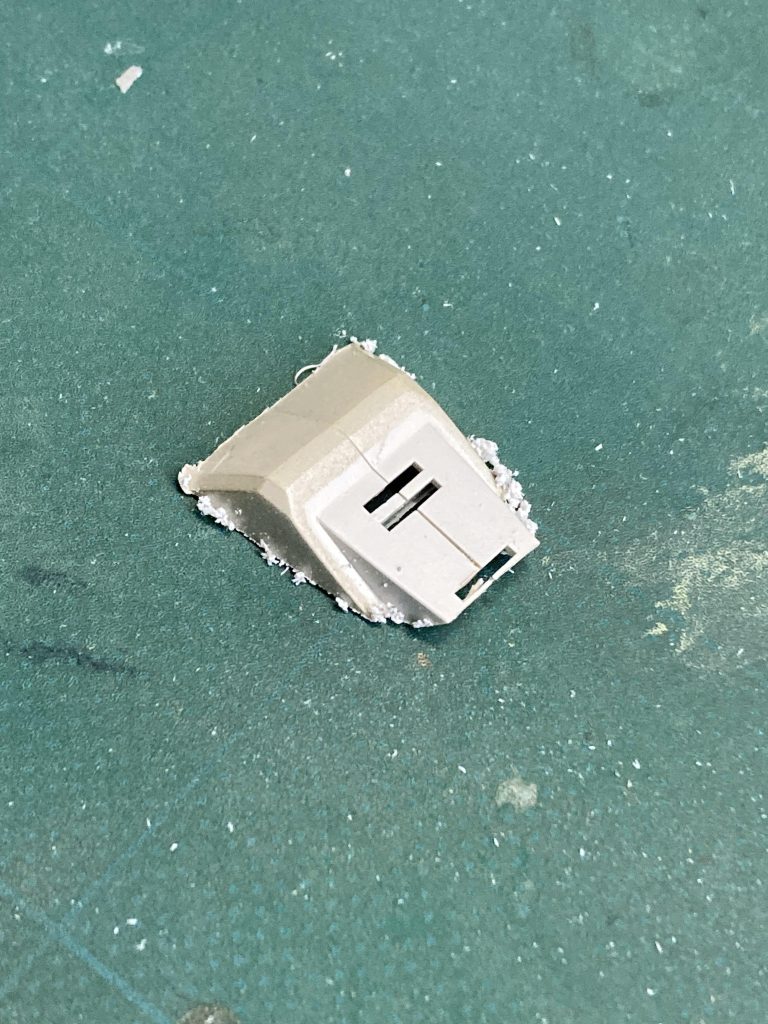 切り飛ばした肩