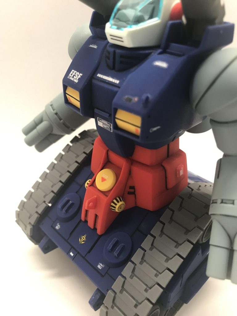 少しだけディティールアップ