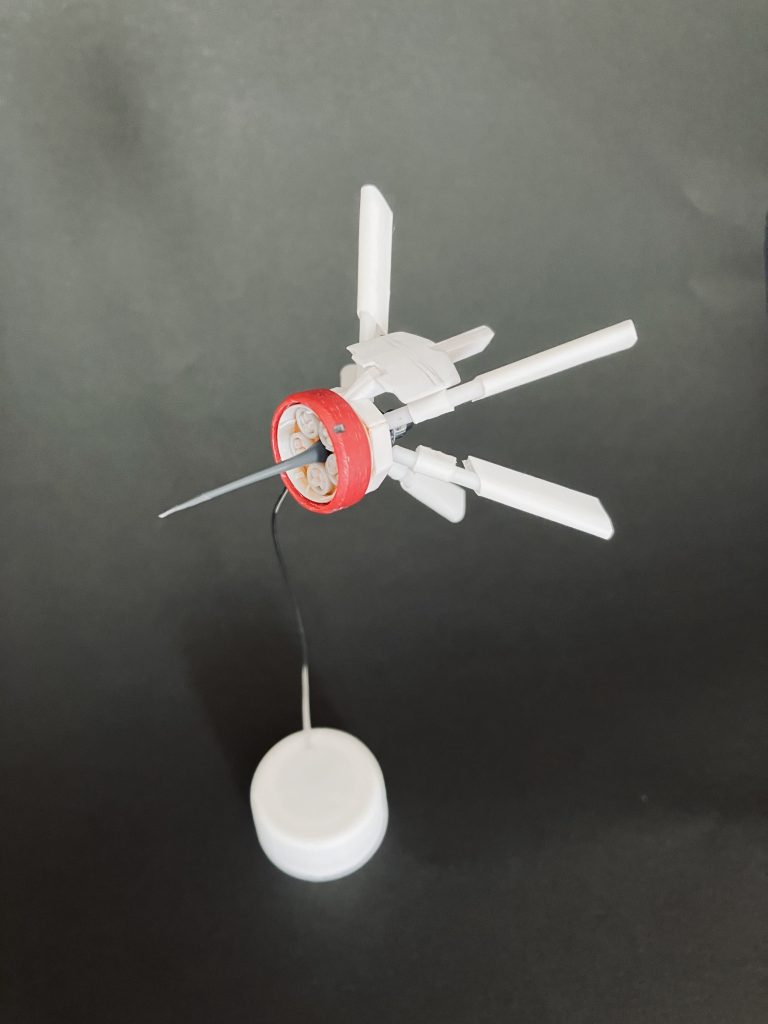 プラ板、ジャンクパーツ加工にて作成最後までご覧下さりありがとうございます♪