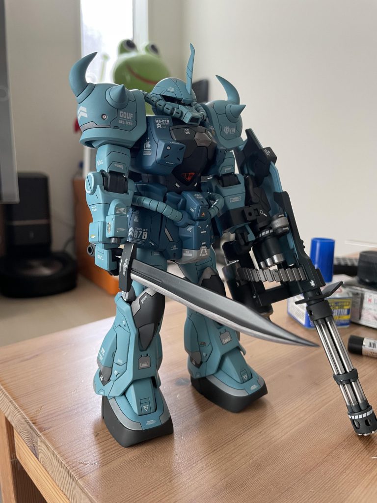 グフカスタム–2枚目/制作者：zenkaibaribari