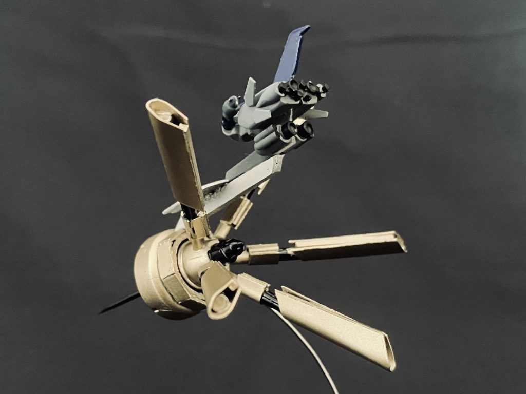 1/1200 Ze'GOK & 第1/第3兵装–6枚目/制作者：誠一