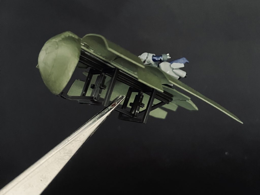 ミサイルは脱着可