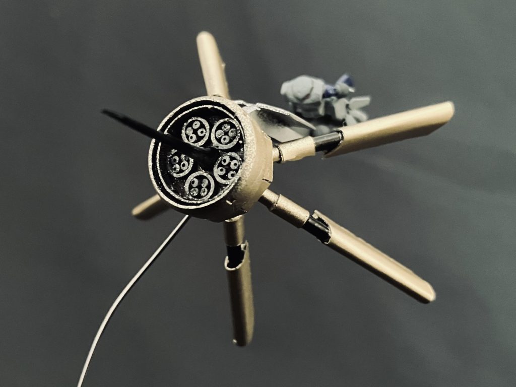 1/1200 Ze'GOK & 第1/第3兵装–5枚目/制作者：誠一