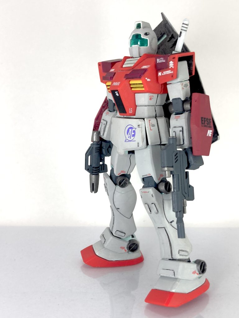 2回目のジム完成しました–5枚目/制作者：レン@筆塗り部分塗装