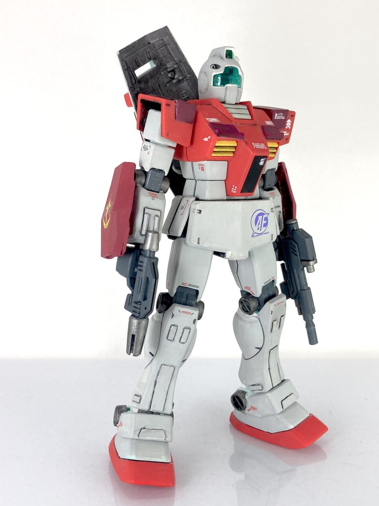 2回目のジム完成しました–4枚目/制作者：レン@筆塗り部分塗装