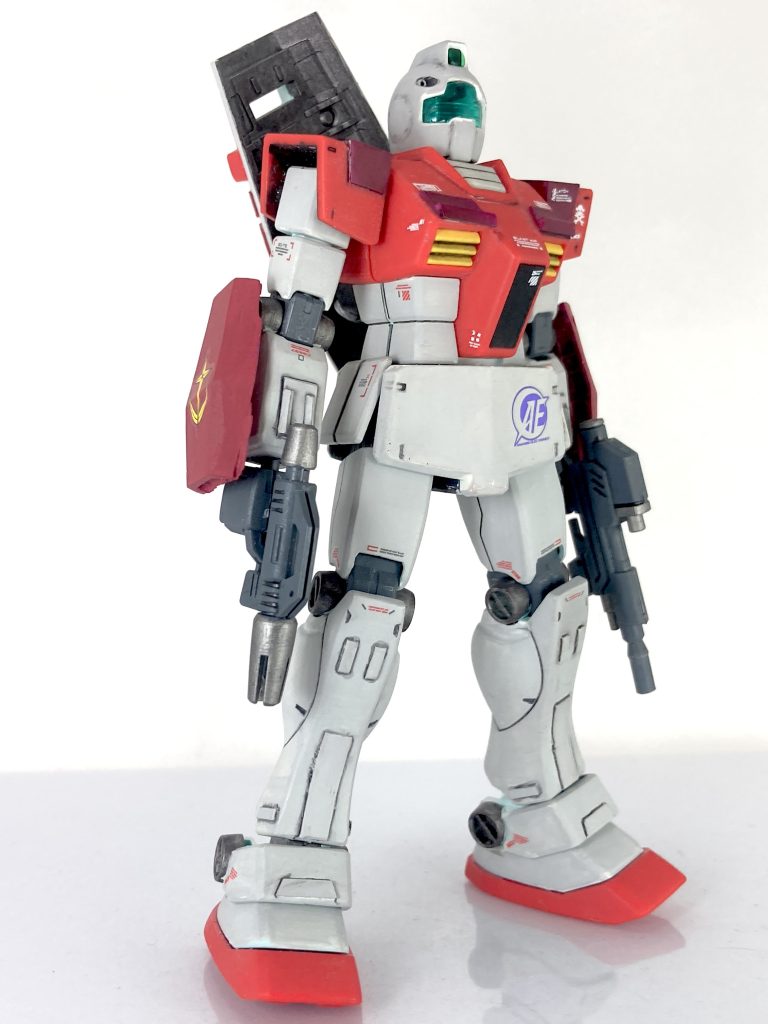 2回目のジム完成しました–3枚目/制作者：レン@筆塗り部分塗装