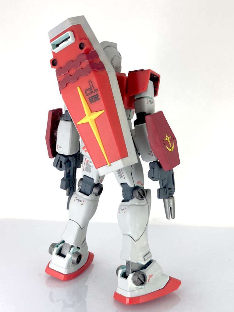 2回目のジム完成しました–6枚目/制作者：レン@筆塗り部分塗装