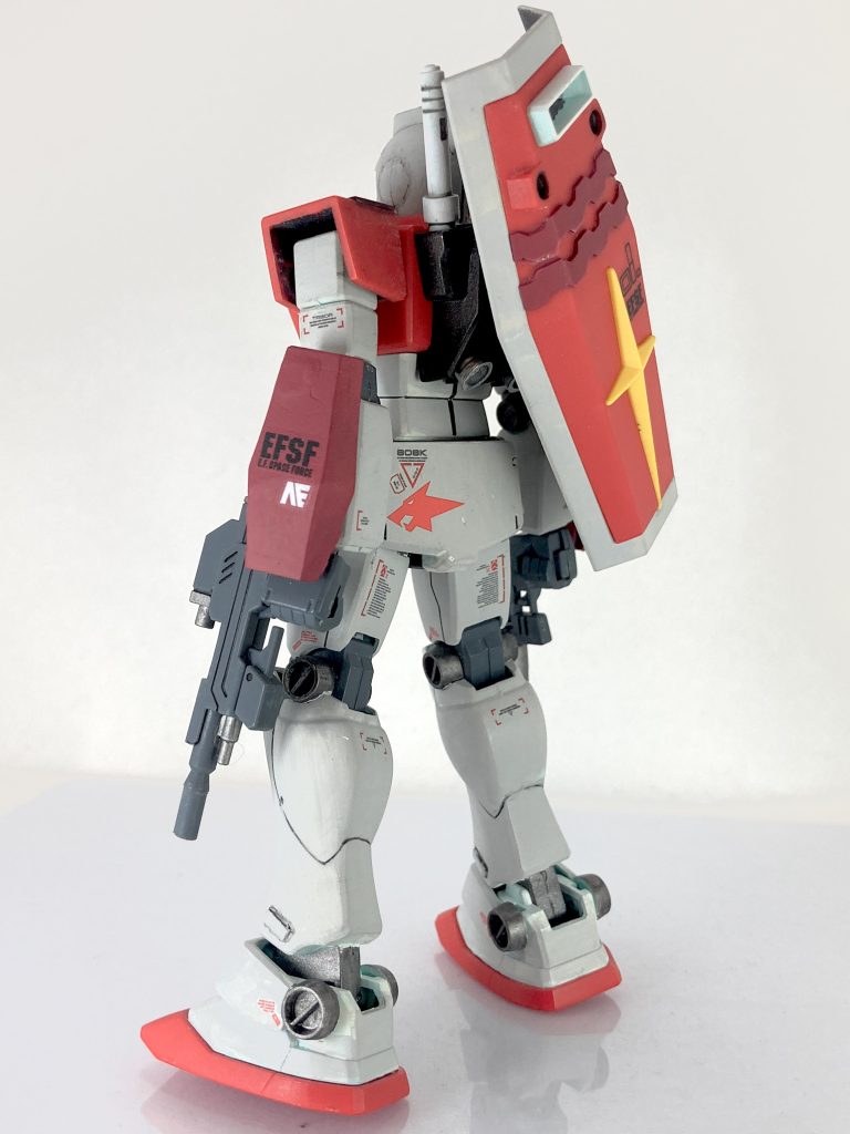 2回目のジム完成しました–7枚目/制作者：レン@筆塗り部分塗装