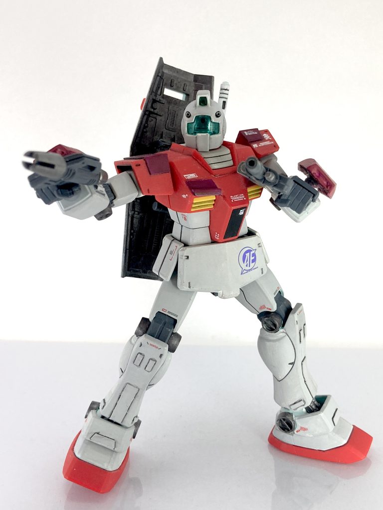 2回目のジム完成しました–8枚目/制作者：レン@筆塗り部分塗装