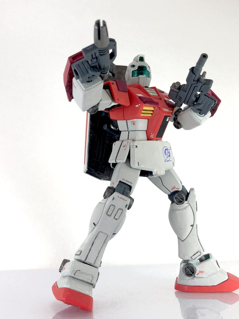 2回目のジム完成しました–9枚目/制作者：レン@筆塗り部分塗装