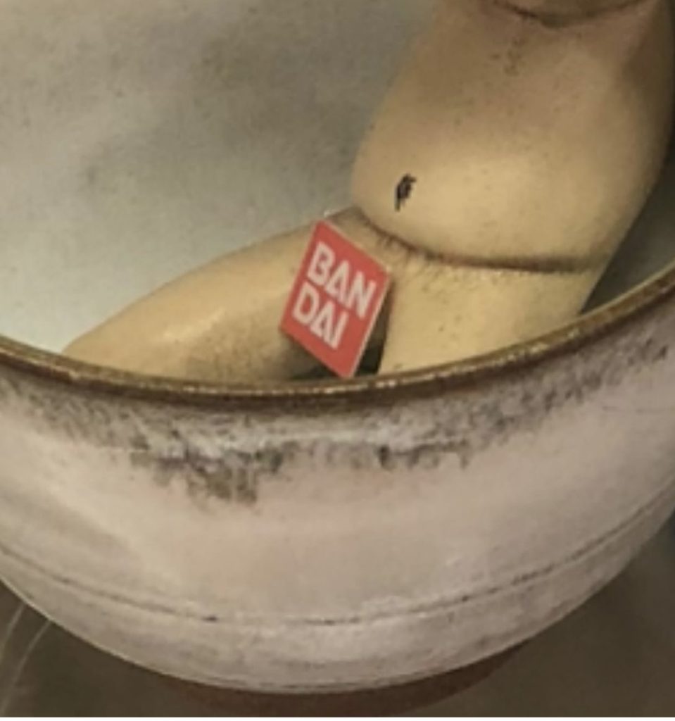 こだわりは股間のBANDAIマーク😍