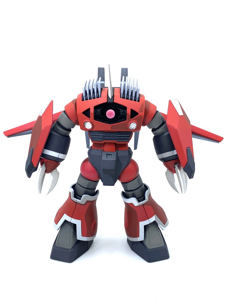 エアブラシオンリーでアニメ塗りを目指しましたが微妙な感じに仕上がりました。精進が足りません😞