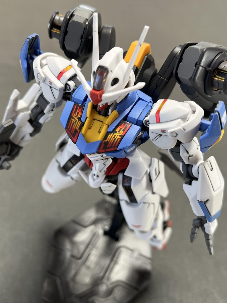 最近は水星キットが棚の守護神なのが残念