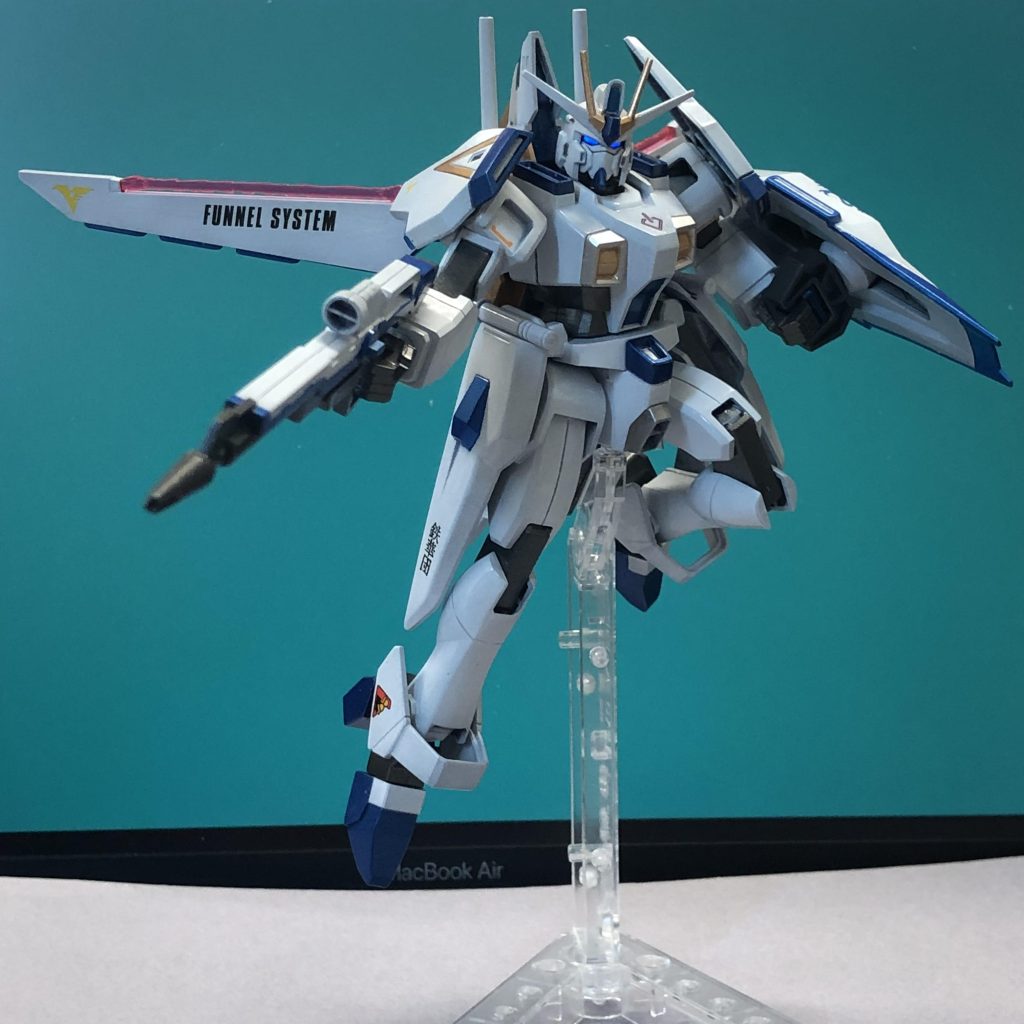 最後までご覧いただきありがとうございました。射撃ポーズで決め！