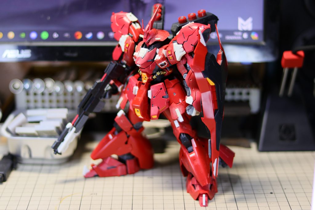 いろいろ手を加えてまーす