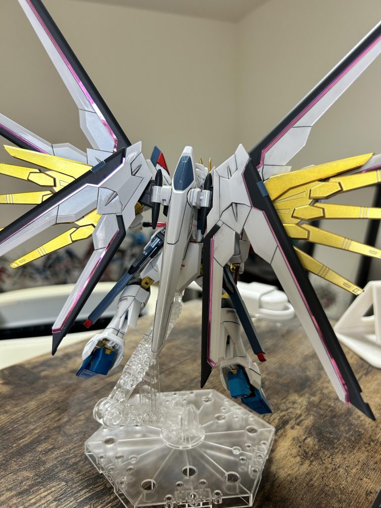 後ろ。つやっつやでしょ?