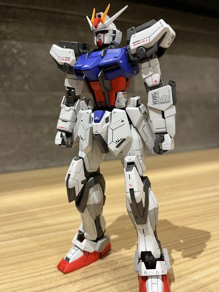 MGパーフェクトストライク–2枚目/制作者:ヒロすけ