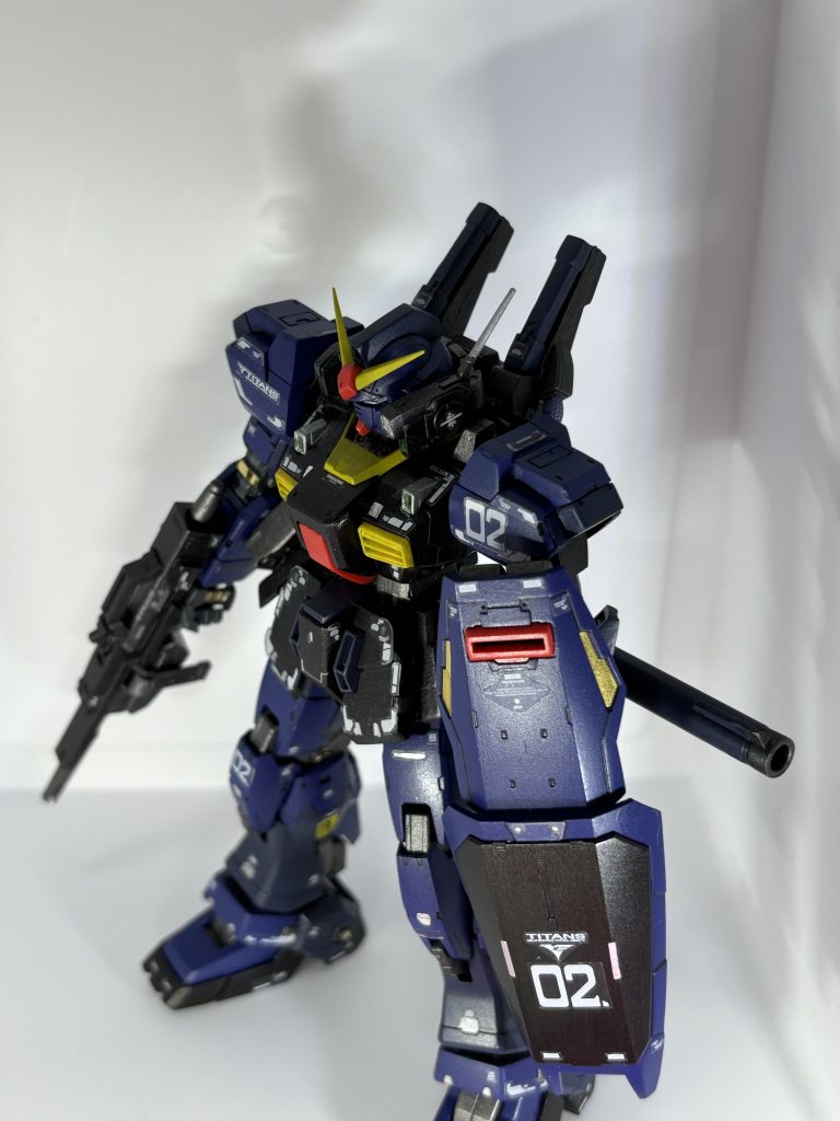 武器がマウントできるのがいい