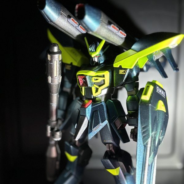 カラミティガンダムHGメタリック塗装