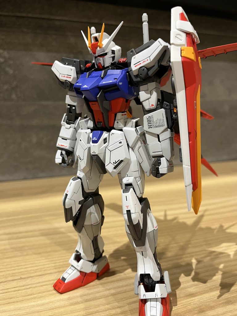 MGパーフェクトストライク–4枚目/制作者:ヒロすけ