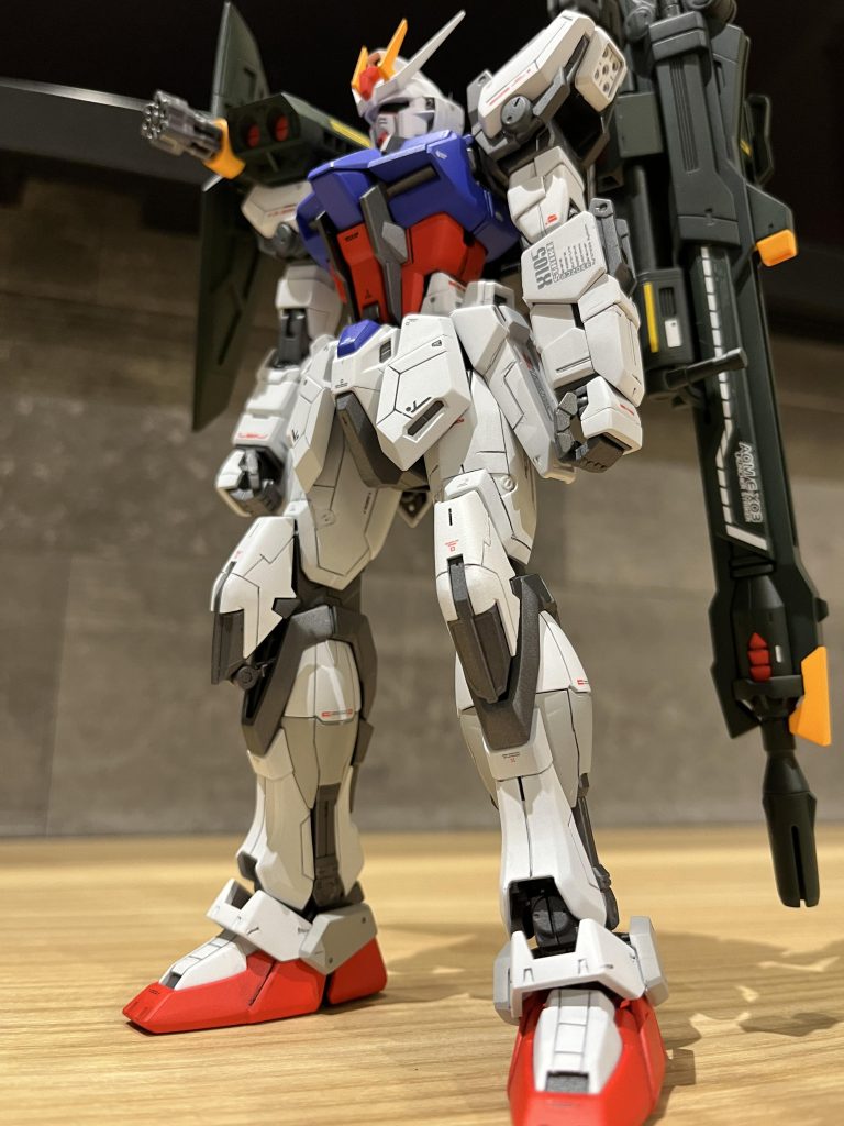 MGパーフェクトストライク–6枚目/制作者:ヒロすけ