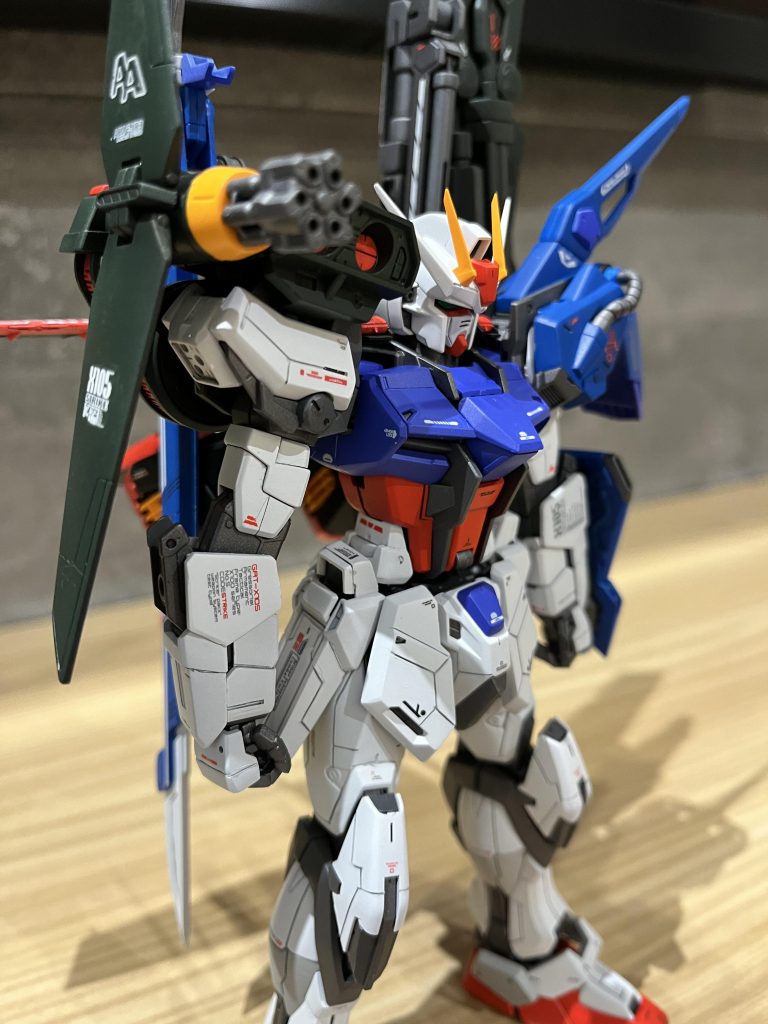 MGパーフェクトストライク–4枚目/制作者:ヒロすけ