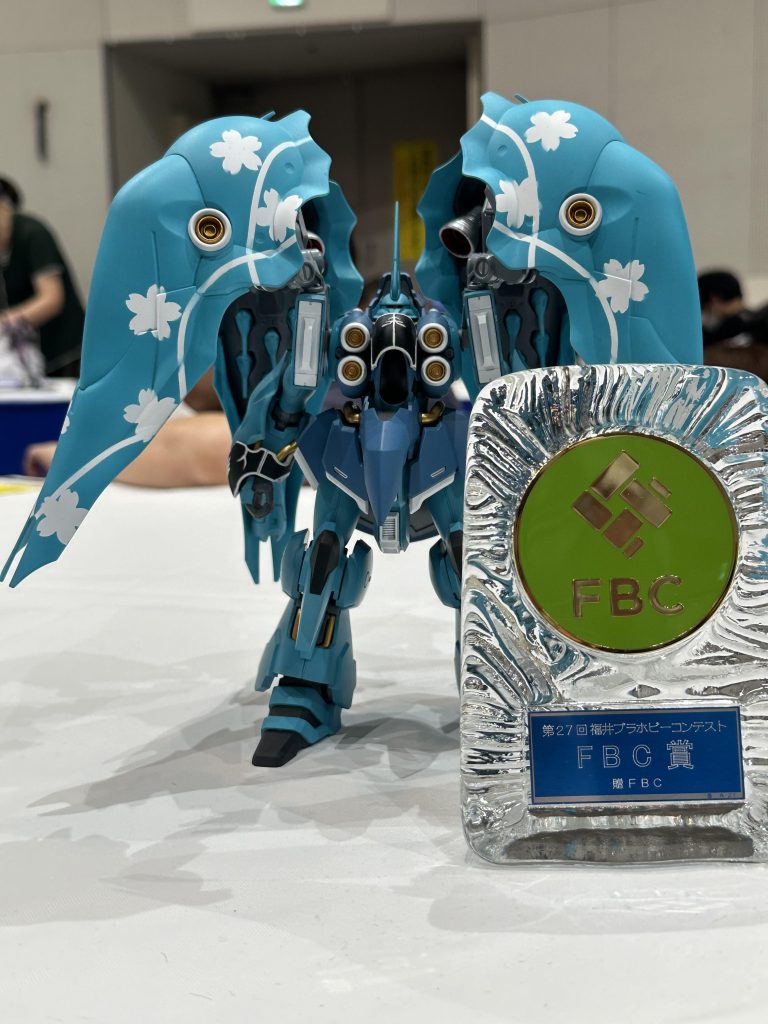 追記私のクシャトリヤが福井プラホビーコンテストで「FBC賞」を受賞しました！ありがとうございます！