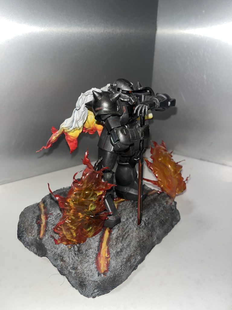 HG ザク‼️–2枚目/制作者：ANND