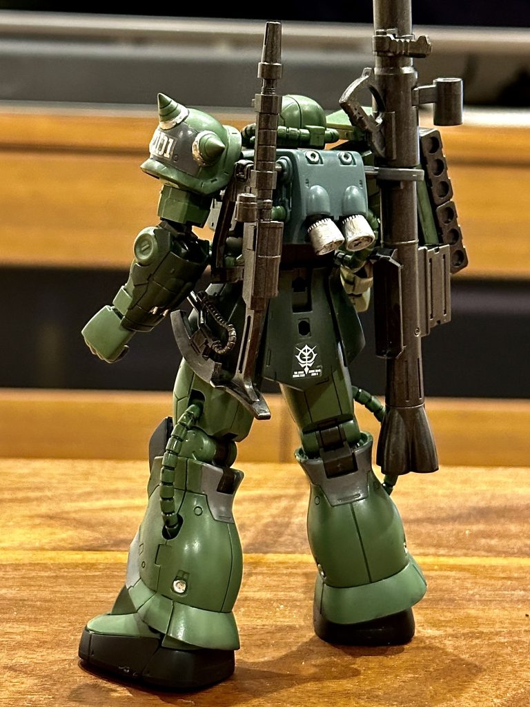 部分的に筆塗りにてディテールアップしておりますズームすると粗さが目立つので観覧注意！