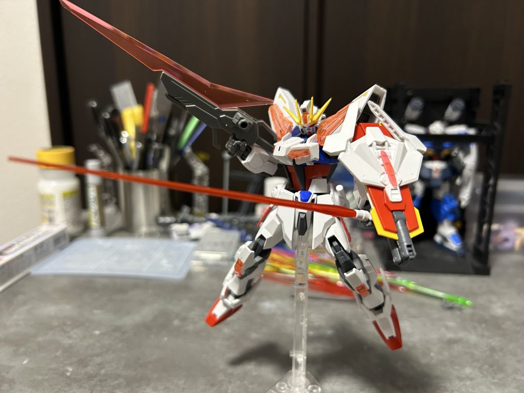 ビームバレルクラブあるならビームサーベルいらないんじゃね？と思いましたが、念の為付けておきました。