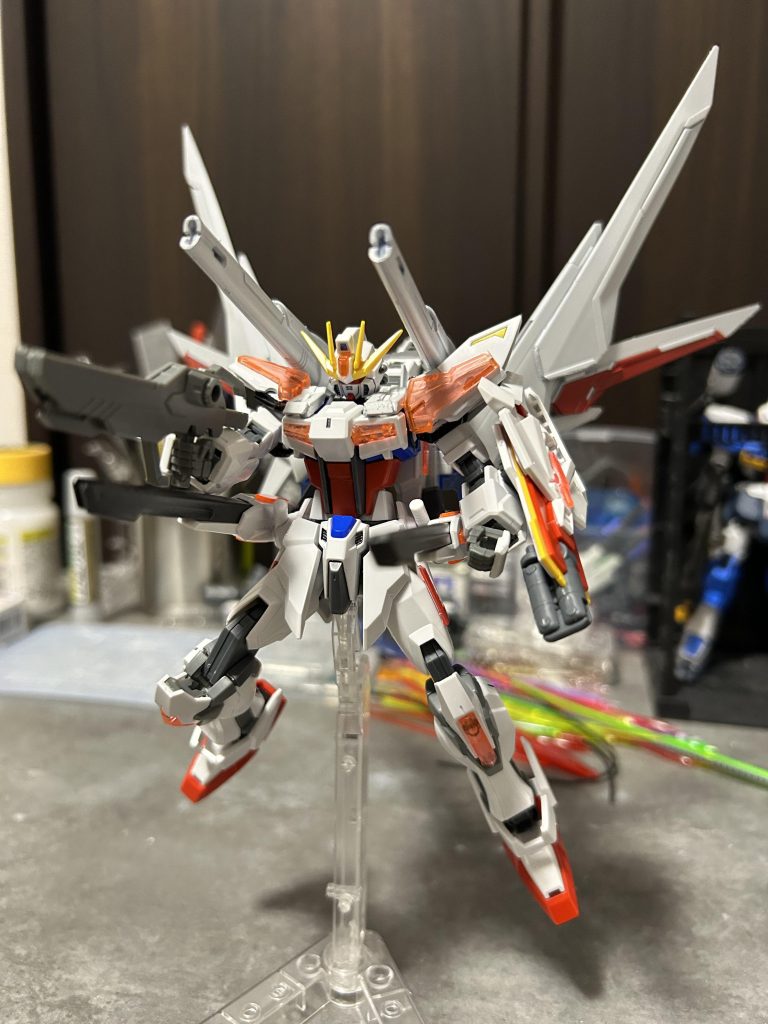 フルバーストモードで。