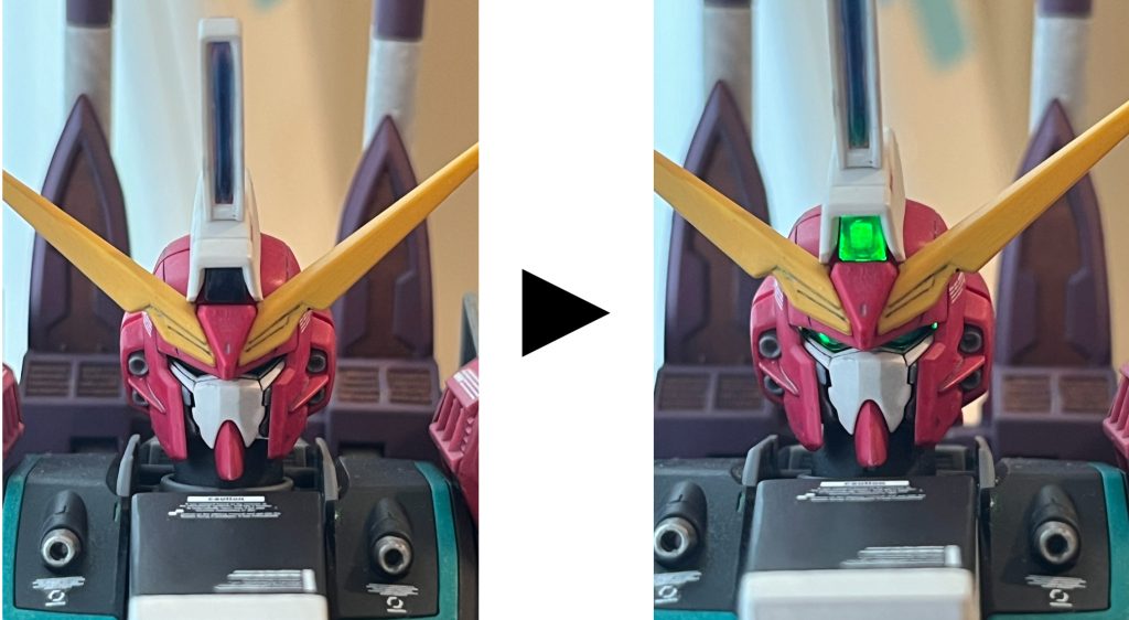 インフィニットジャスティス【MG・スタイル改修】ver３–8枚目/制作者：すずけん（LMとーちゃん）