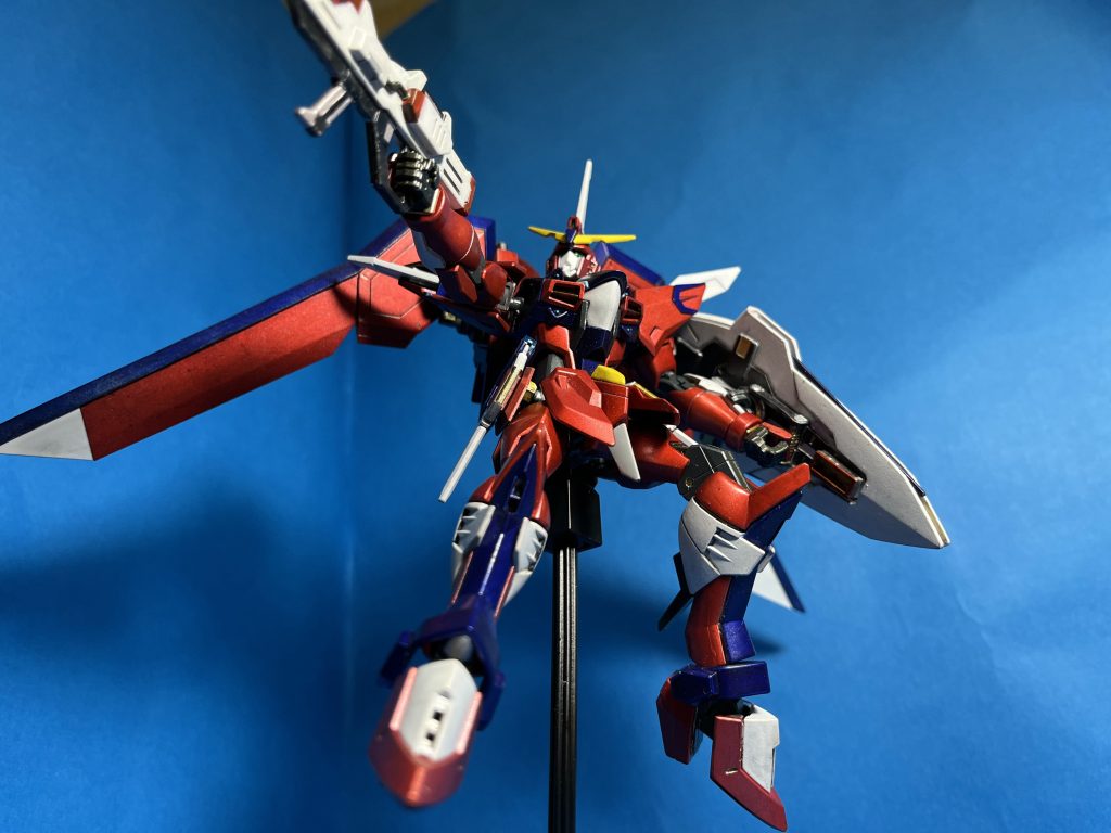 近年のガンプラは凄いですね。見てくださりありがとうございました!