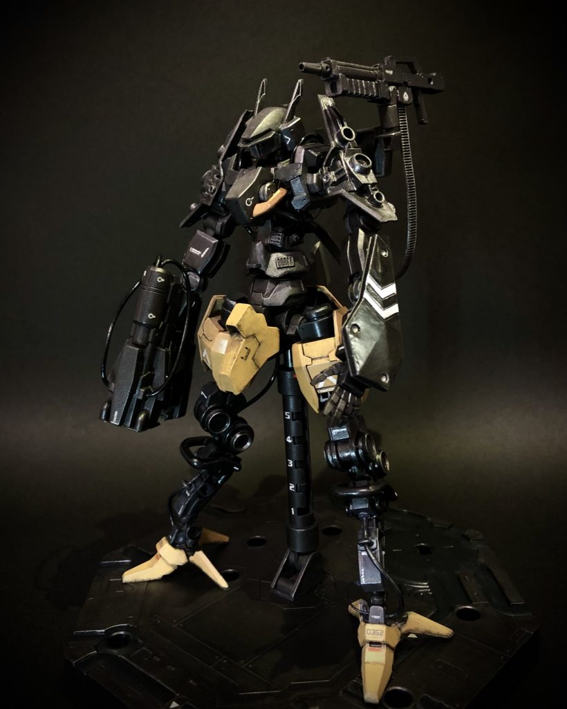 初ミキシング&初コンテスト作品「グレイズ・ウォリアー」–5枚目/制作者：阿部哲也