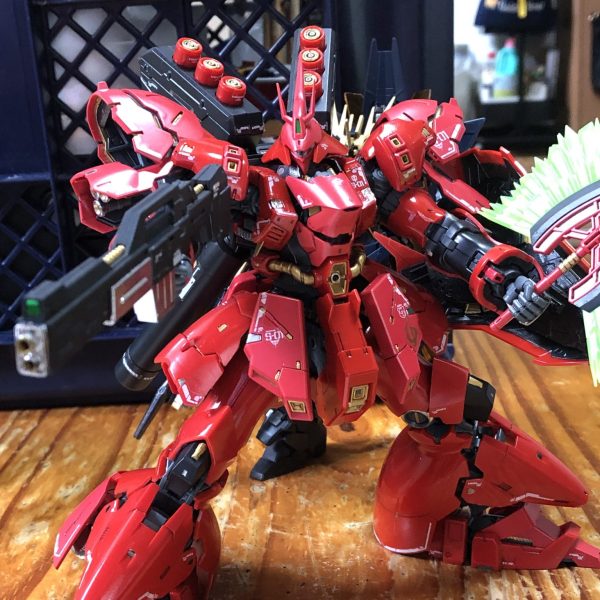 サザビーほぼ素組