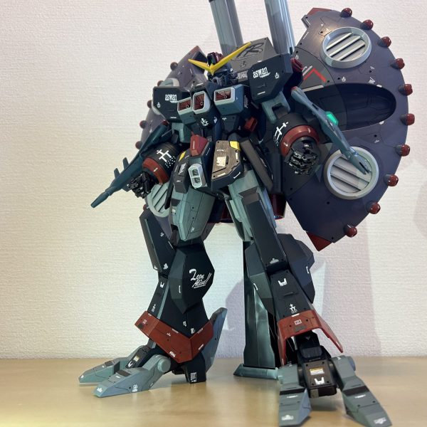 MGガンダムMK2(ティターンズ)|GARさんのガンプラ作品|GUNSTA MGガンダムMK2(ティターンズ)|GARさんのガンプラ作品|GUNSTA