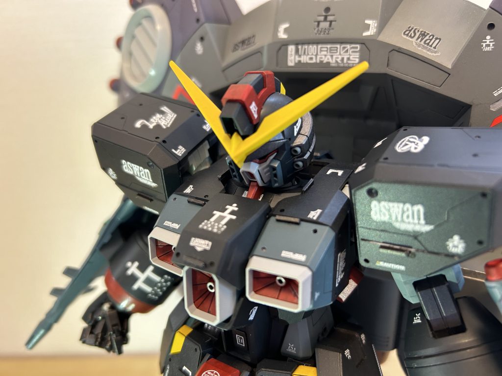 HGデストロイガンダム–4枚目/制作者：GAR