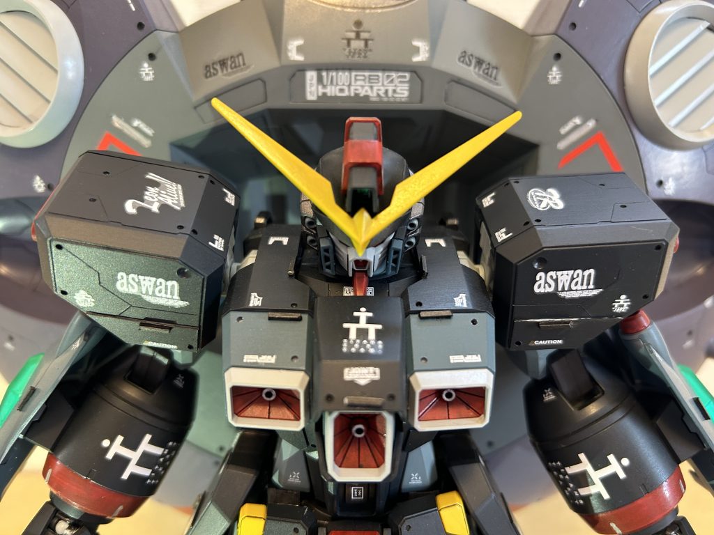 HGデストロイガンダム–2枚目/制作者：GAR