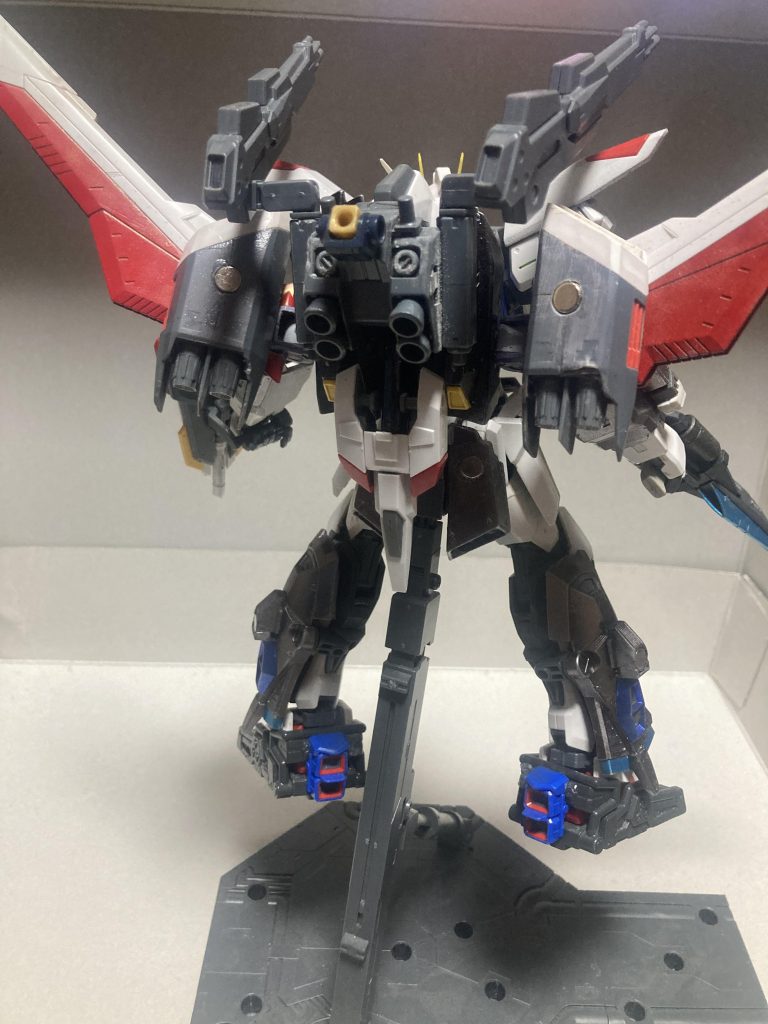 ゲタはグレート合体をイメージしてストライクのカタパルトから流用。