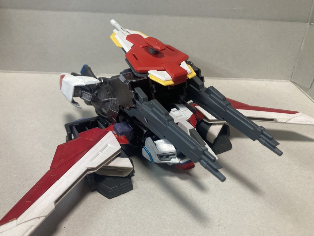 もちろんアーマーが合体すればサポートメカに‼︎