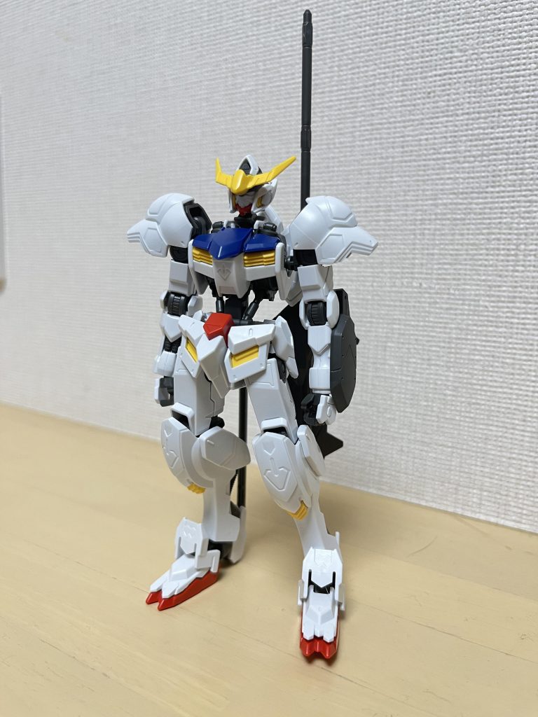 ビフォアーのお姿。プラスチック感満載だったのでそれは消せたかなと思ってます。ただ、まだまだ粗がすごい。綺麗に仕上げるのは本当に難しい。