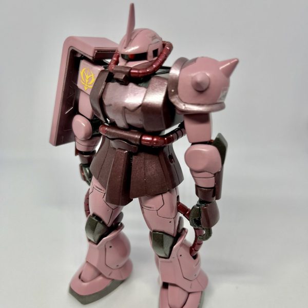 ガンプラ EXPO シャアザク エコプラ（2025年最新expo シャア専用