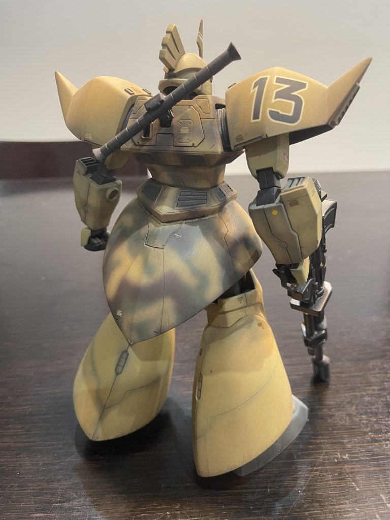 MGゲルググver.1.0陸戦型–4枚目/制作者：HIRO