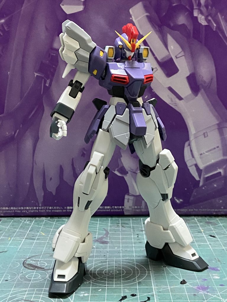 ウイングewのMGシリーズは共通フレームなので、他ガンダム制作時にも通じるスタイル改修ポイントと思っております!