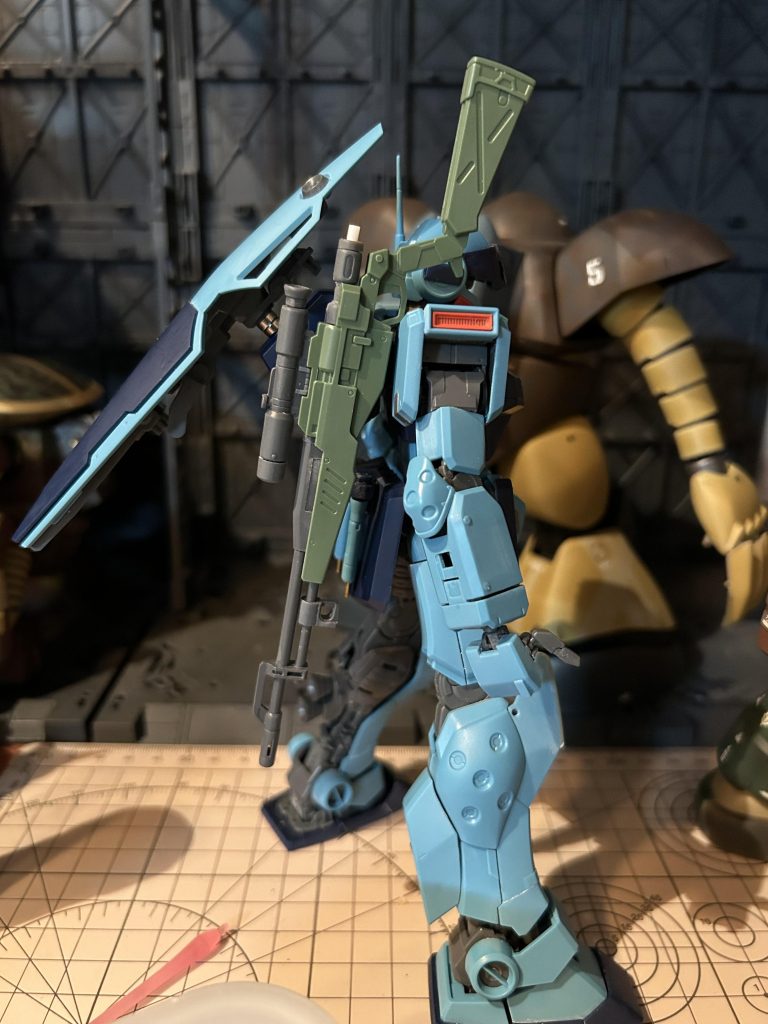 ジムスナスナイパーⅡ–2枚目/制作者：@shenyi333