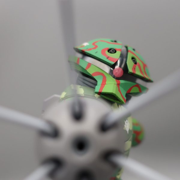 地球でのアッガイ