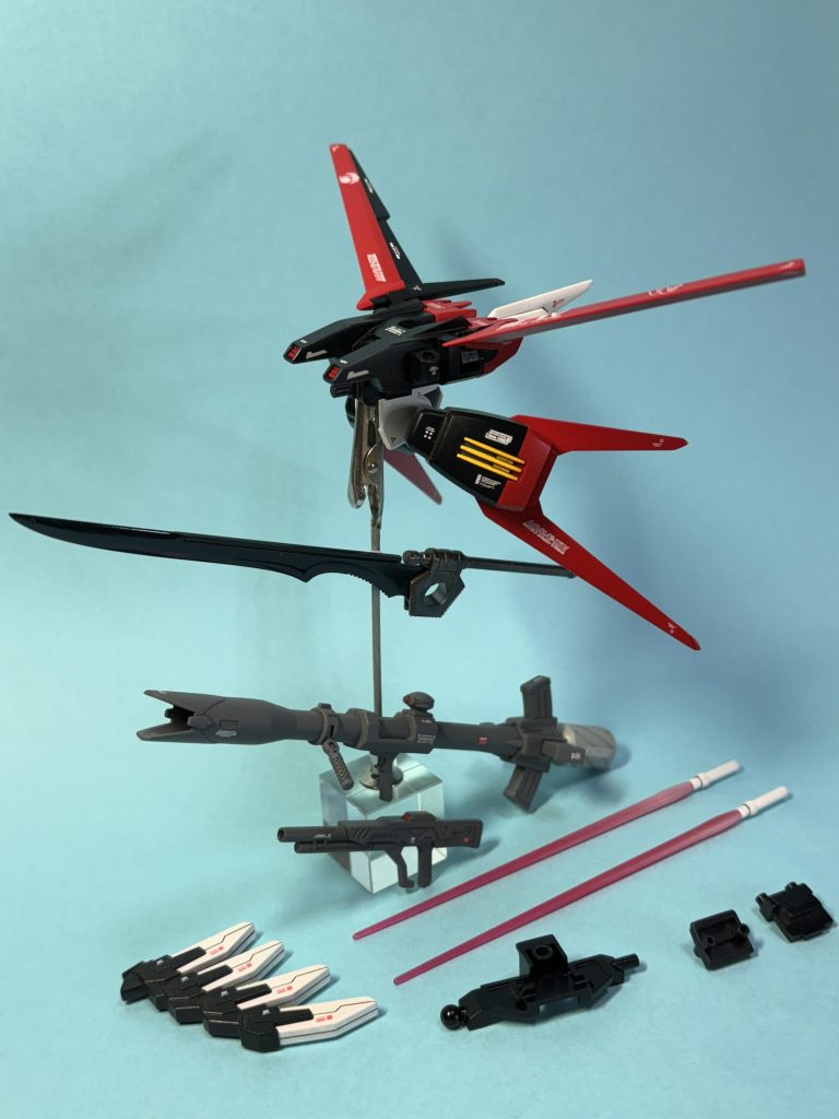 セット内容。オプパ02とでパーフェクトストライクにできる。